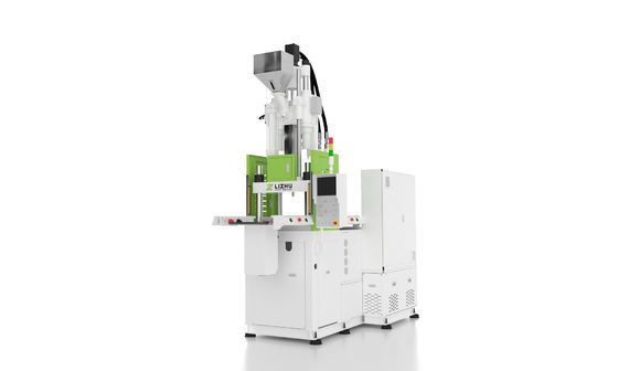 Plastic Vertical Injection Molding Machine With Single Slider Table