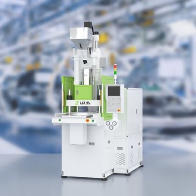 Vertical Injection Molding Machine 6000 Gram For Electronic Components
