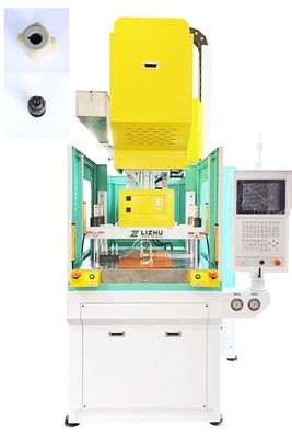 6000 Gram Hybrid Injection Molding Machine 45 Tons Silicone Vertical Molding Machine