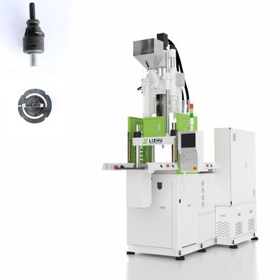 120 Grams Small PlasticVertical Injection Molding Machine For Insert Automated