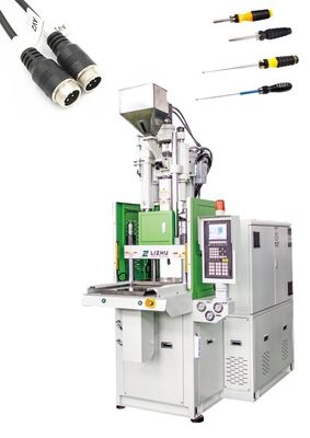 80 Ton High Speed Injection Machine 0-150 Gram Hydraulic Vertical Moulding Machine