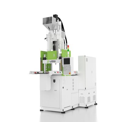 Plastic Vertical Injection Machine Single Slide 2 Station Cable Molding Machine