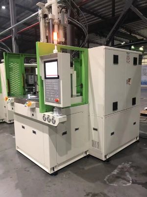 Electric Precision Vertical Injection Molding Machine Computer Operation