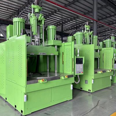 Rotary Vertical Injection Molding Machine 100 Tons