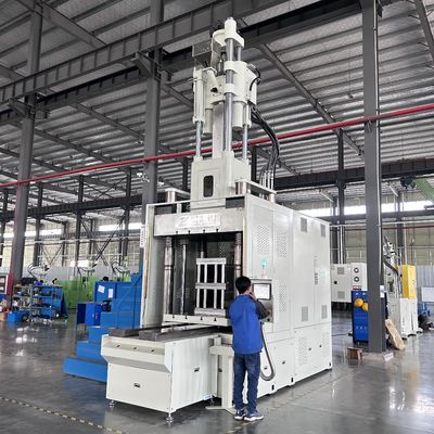 Lower Table Vertical Type Injection Molding Machine 250 Tons
