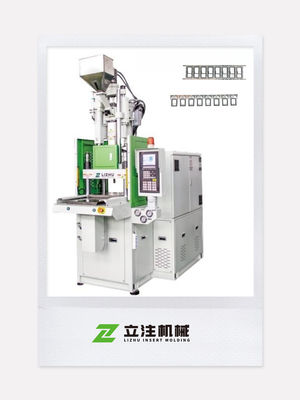 Vertical Injection Moulding machine With 140 - 400mm Mould Thickness