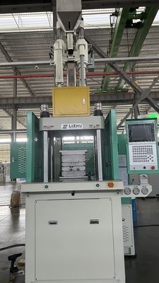 High Safety Plastic Vertical Injection Machine 6000 Grams Max Injection Volume