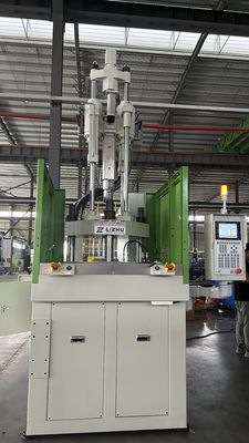 45 - 2000T Rotary Table Vertical Injection Molding Machine 300 - 3000g/S Injection Rate
