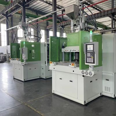 180-400mm Opening Stroke Rotary Table Injection Molding Machine 100-240mm Injection Stroke