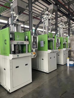 100mm Screw Stroke Precision Vertical Injection Molding Machine With Water Cooling System