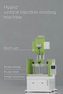 High Clamping Force Hybrid Injection Molding Machine 40 - 1000tons Efficient Shot Volume