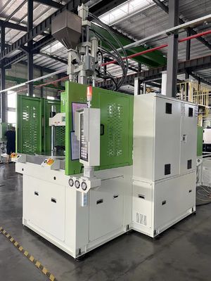 High Capacity Rotary Table Injection Molding Machine 60 Tons
