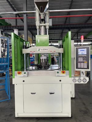 High Precision Rotary Table Injection Molding Machine 100 - 240mm Injection Stroke