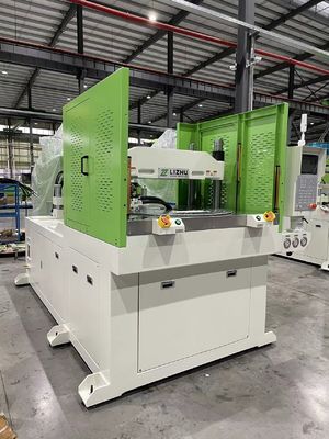 Horizontal Injection Vertical Clamping Molding Machine 85 Tons