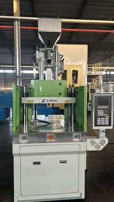 High Pressure Vertical Injection Moulding Machine With 45T Clamping Capacity