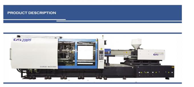 High Performance 200 Ton Thermoset Injection Molding Machine For Plastic Product