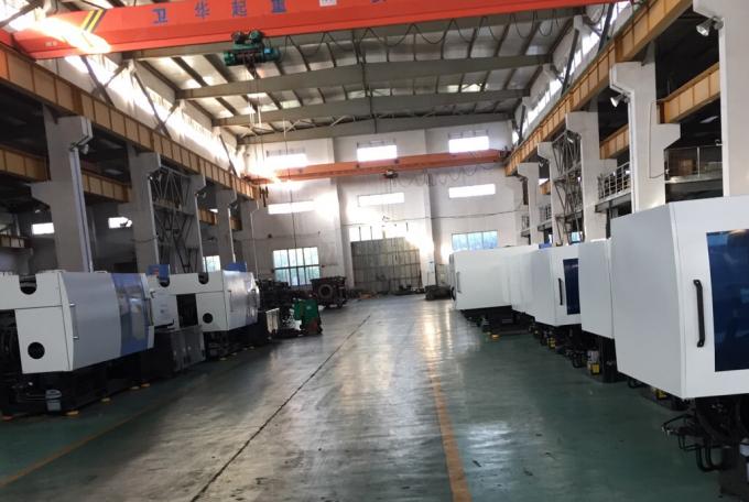 Professional 160T Two Color Injection Molding Machine 430mm Opening Stroke