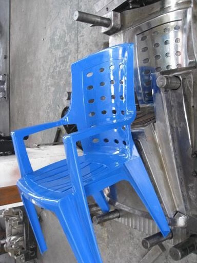 Heavy Duty 500 Ton Injection Molding Machine , Plastic Chair Making Machine