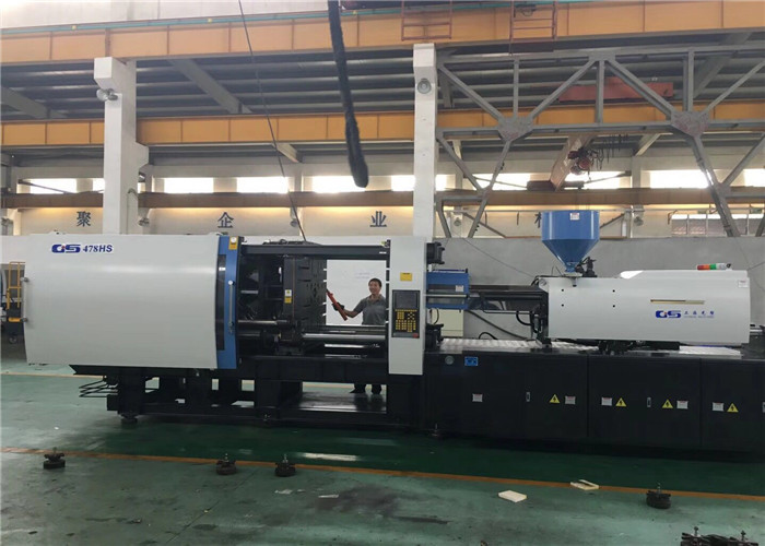High Efficiency Servo Motor Injection Molding Machine Low Noise Easy Operation