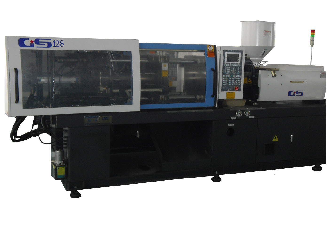 GS128V Horizontal rubber injection molding machine