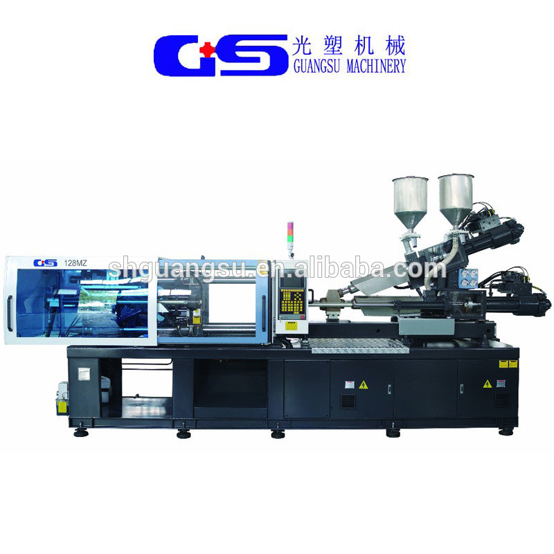 Fully Automatic Plastic Injection Moulding Machine 1280kN Clamping Force