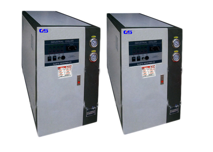 Water Cooled Liquid Chiller Plastic Auxiliary Equipment Easy Operation GS-20HP