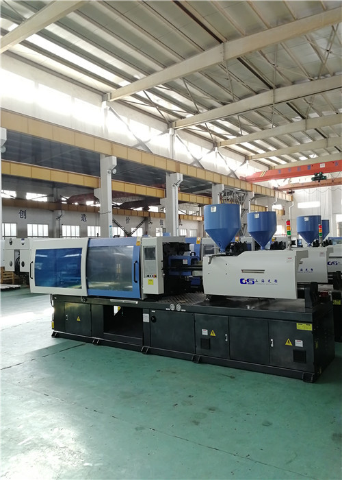 High Precision Cnc Plastic Injection Moulding Machine Horizontal Type 1280kN