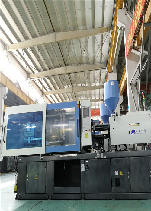Thermoplastic Multi Color Injection Molding Machine With  4 Stage Of Injection Speed
