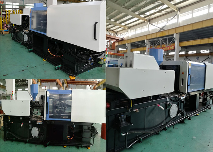 High Precision Plastic Things Making Machine , Industrial Injection Molding Machine 980kN