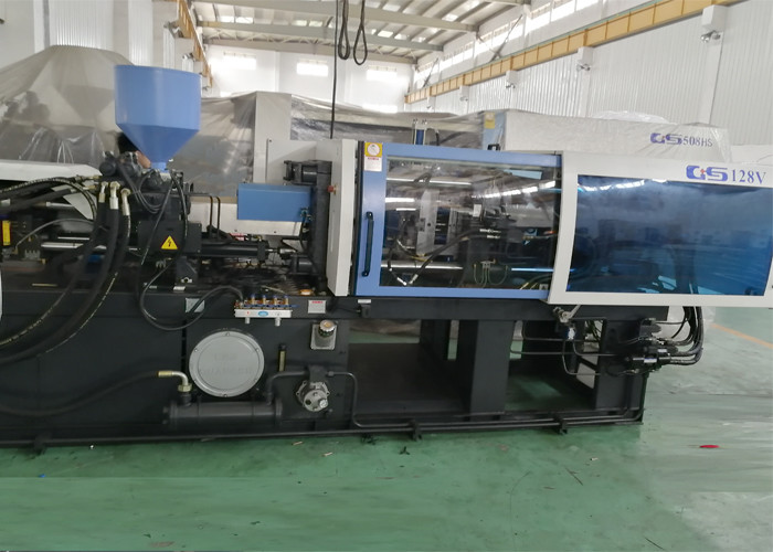 128 Ton Plastic Goods Making Machine , Plastic Chair Injection Moulding Machine