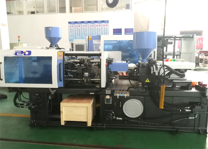 Double Colour Injection Moulding Machine , Rotary Pvc Sole Making Machine
