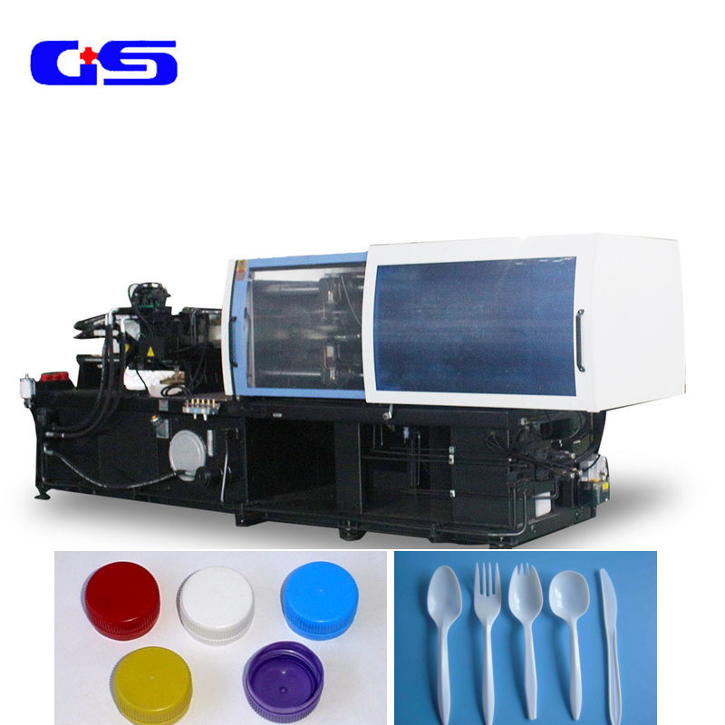 900KN Clamping Force Abs Plastic Injection Molding Machine For Bottle Cap