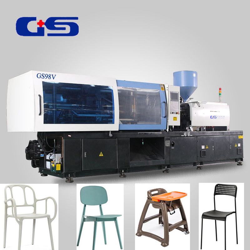 2080kN Clamping Force Plastic Chair Injection Moulding Machine 200T Power Saving