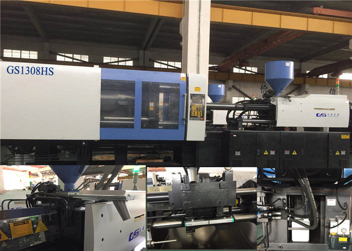 High Speed Variable Pump Injection Molding Machine Horizontal Type 1300T