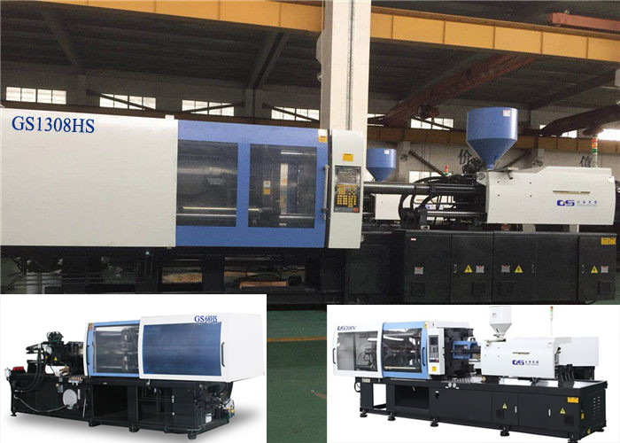 Horizontal Large Variable Pump Injection Molding Machine 1300T Color Optional