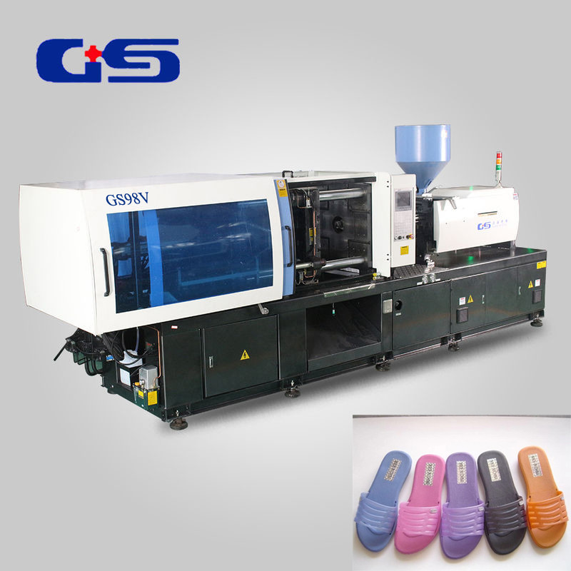Professional Rubber Sole Injection Moulding Machine With Hydraulic System 5.4kW