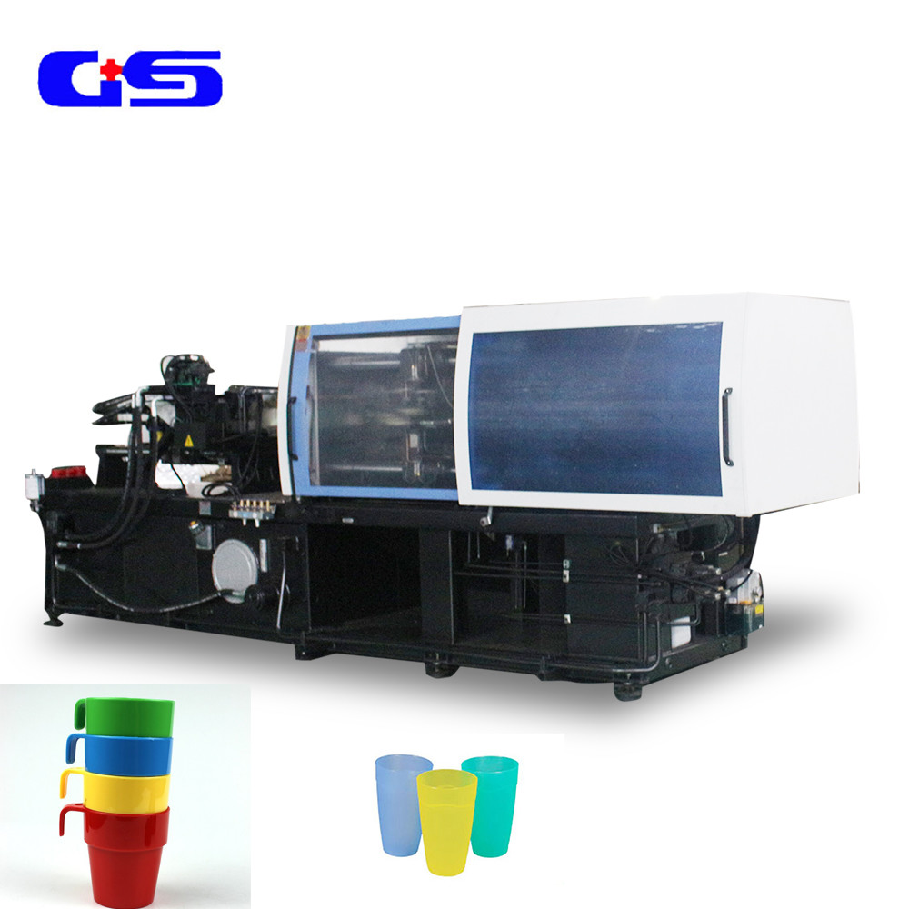 Plastic Cup Manufacturing Variable Pump Injection Molding Machine Power Saving