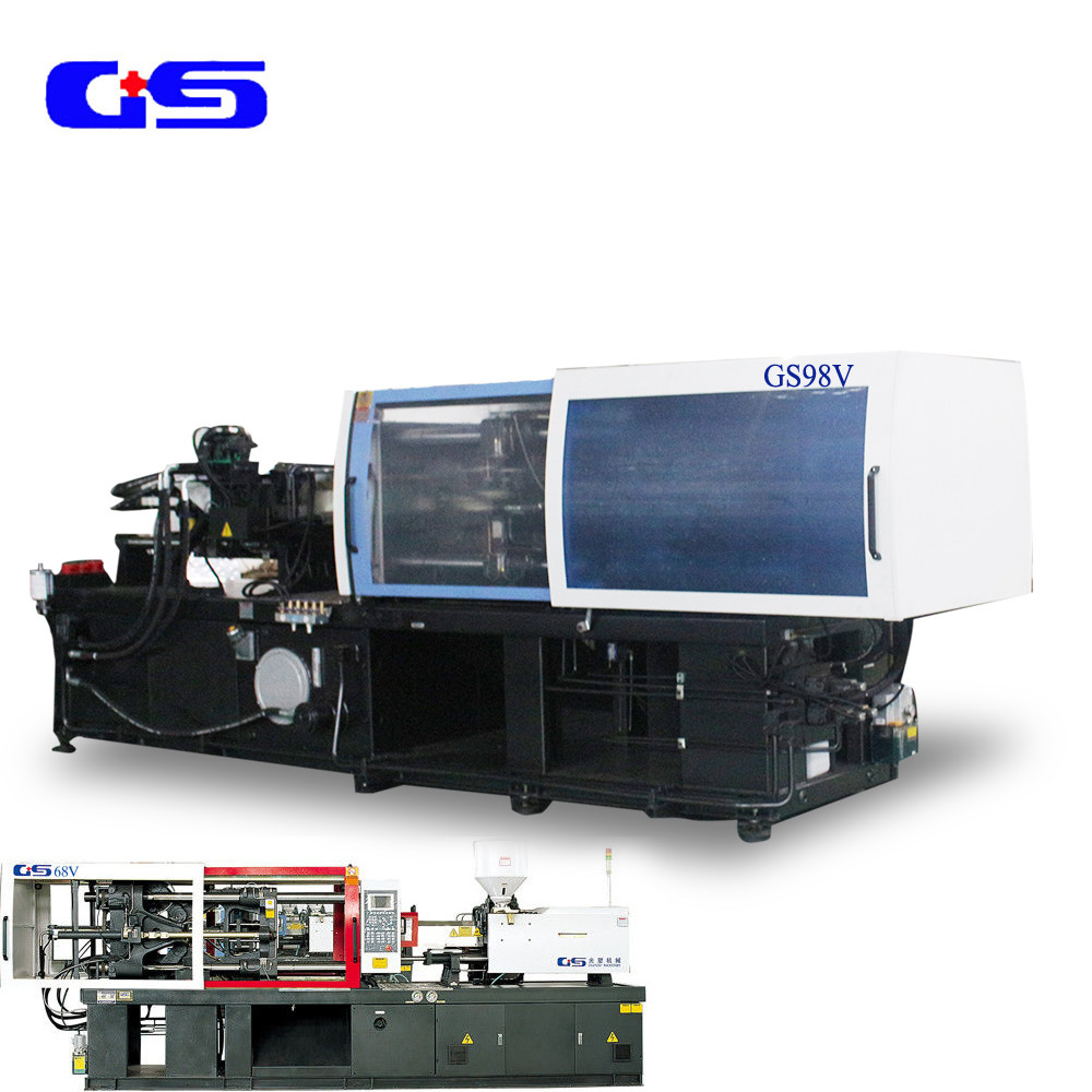 Small Sized Variable Pump Injection Molding Machine Horizontal Style 680N