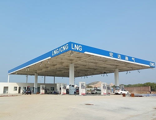 星空体育最新官网（China）官方网站加气站