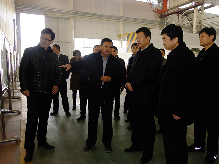 山东星空体育最新官网（China）官方网站集团张总介绍山东省新旧动能转换重大项目