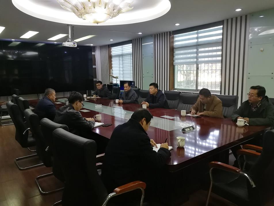 济南市长清区副区长丁勇来山东星空体育最新官网（China）官方网站集团调研