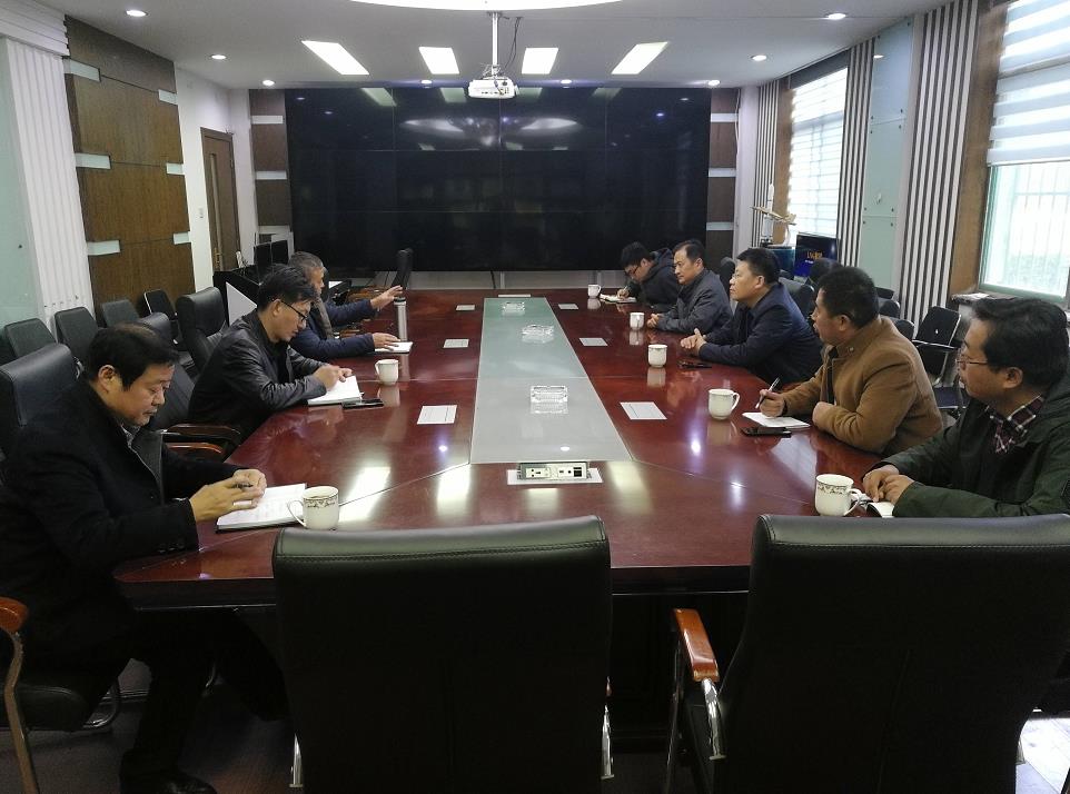济南市长清区副区长丁勇来山东星空体育最新官网（China）官方网站集团调研