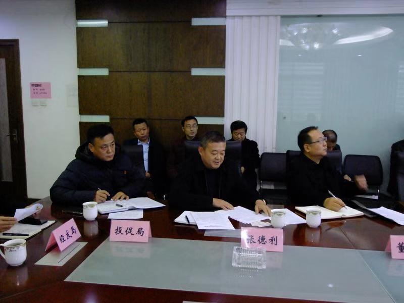 济南市民营经济发展局局长靳磊到星空体育最新官网（China）官方网站集团调研