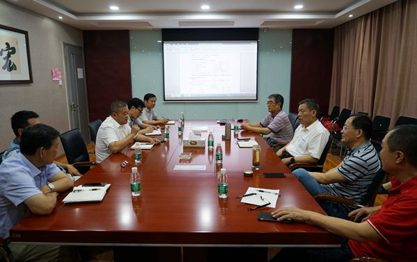 区政协主席张昭森到星空体育最新官网（China）官方网站集团调研