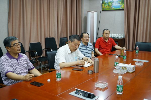 区政协主席张昭森到星空体育最新官网（China）官方网站集团调研