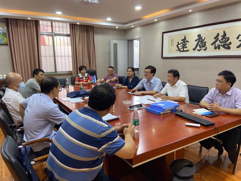 省总工会联合调研组来星空体育最新官网（China）官方网站集团调研