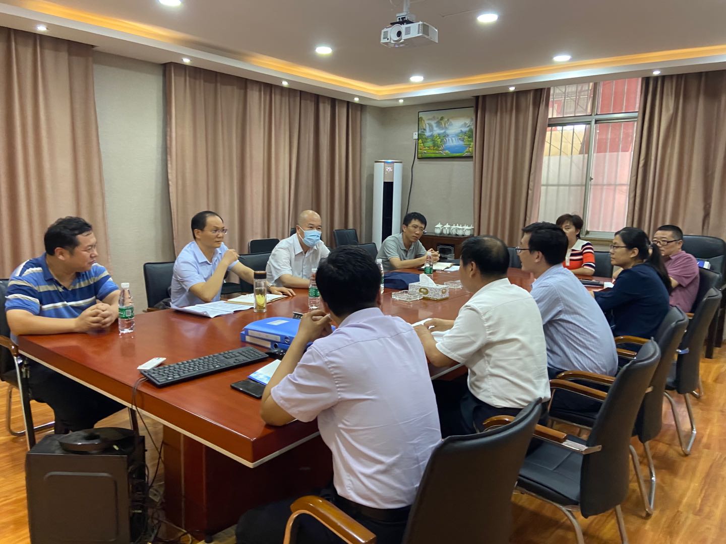 省总工会联合调研组来星空体育最新官网（China）官方网站集团调研