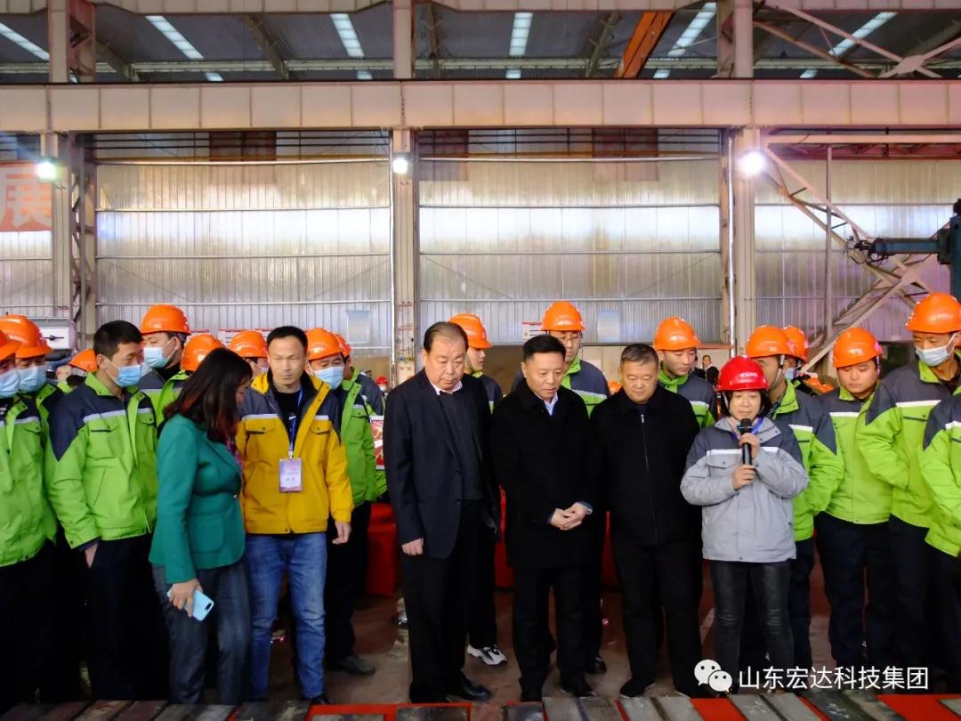 济南市长清区第五届职工焊接技能大赛在星空体育最新官网（China）官方网站集团隆重举行