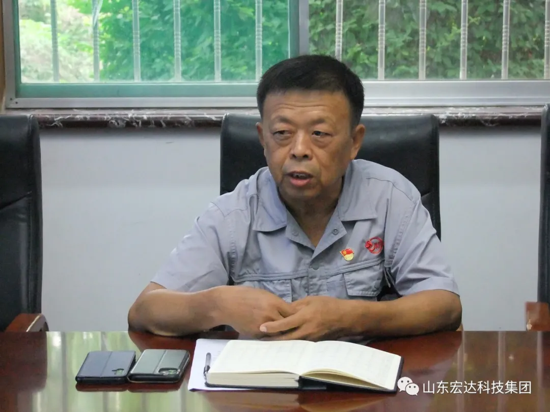 回望百年路 展望新征程---星空体育最新官网（China）官方网站集团全体党员开展主题党日活动