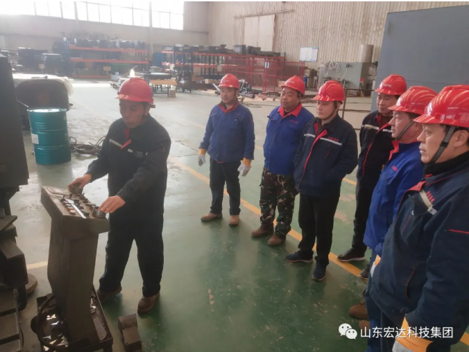 星空体育最新官网（China）官方网站落实“开工第一课”活动